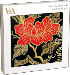 Kimono Flower 6-Pack Notecards