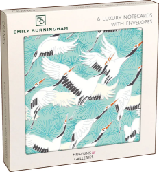 Cranes 6-Pack Notecards