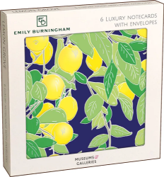 Lemon Grove 6-Pack Notecards