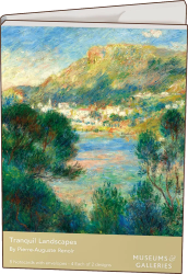 Renoir Landscapes Note Card Wallet