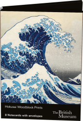 Hokusai Prints Note Card Wallet