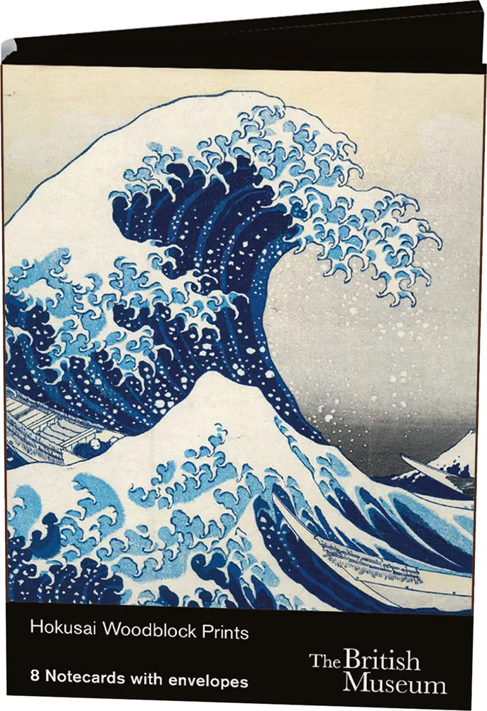 Hokusai Prints Note Card Wallet