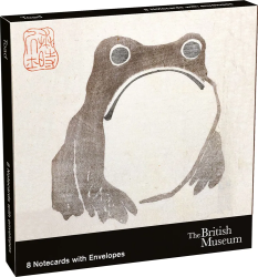 Toad Note Card Wallet