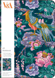 Green Chinoiserie A5 Journal