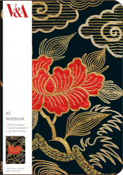 Kimono Flower A5 Journal