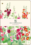 Hollyhocks A5 Journal