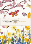 Wildflowers & Butterfly A5 Journal