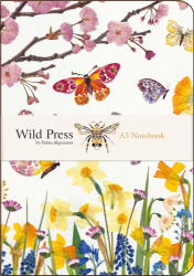 Wildflowers & Butterfly A5 Journal