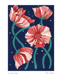 Out of Dark Blank Card