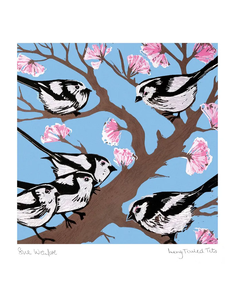 Long Tailed Blank Card