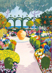 The Garden Blank Card