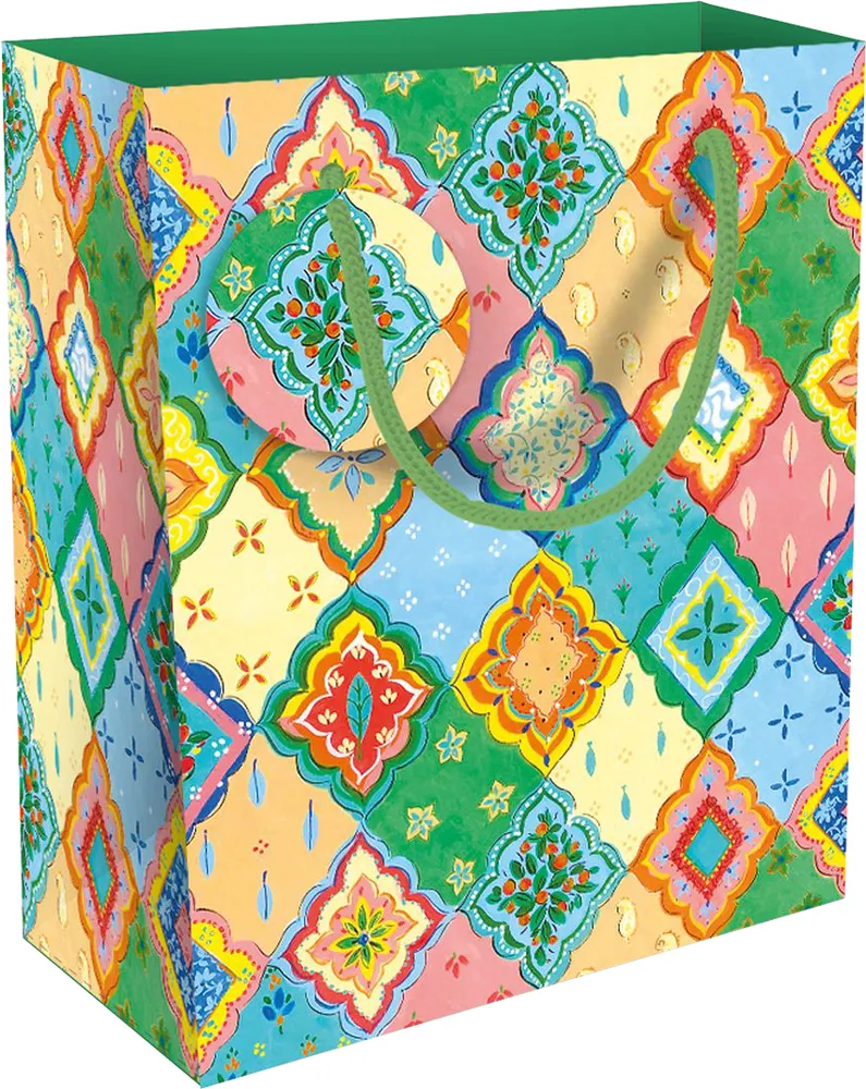 Moroccan Windows Medium Gift Bag