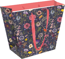 Purple Meadow Petite Gift Bag