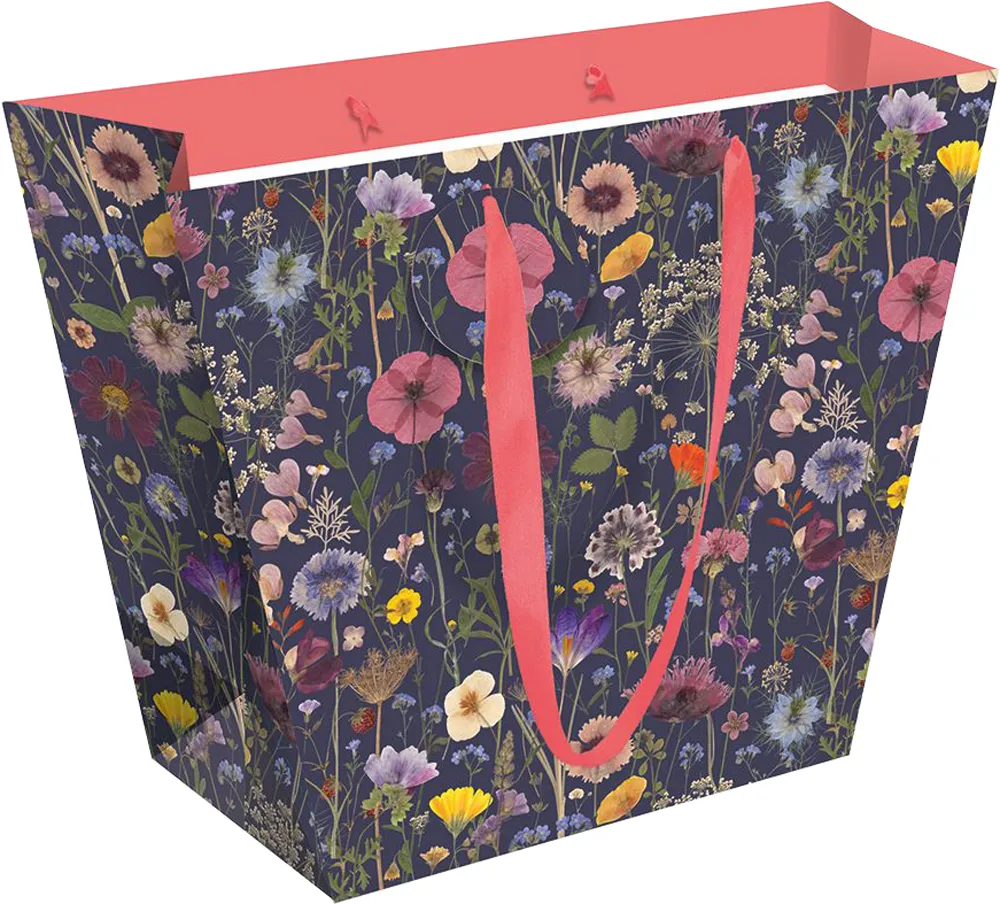 Purple Meadow Petite Gift Bag