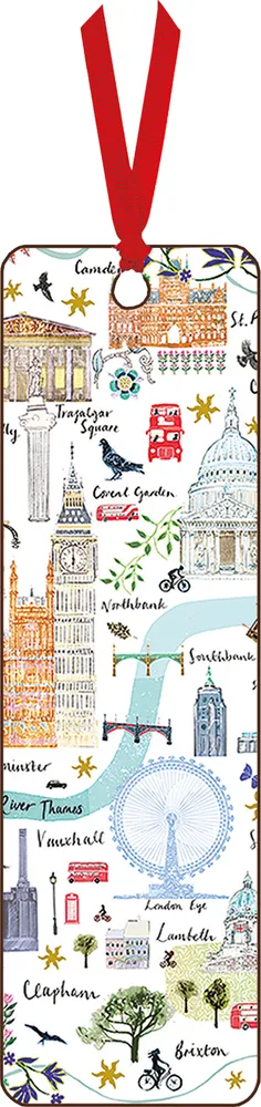 London Map Bookmark