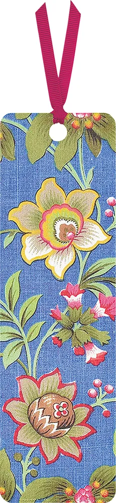 Fabric Sample Bookmark