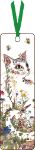 Garden Kitty Bookmark
