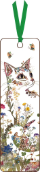 Garden Kitty Bookmark