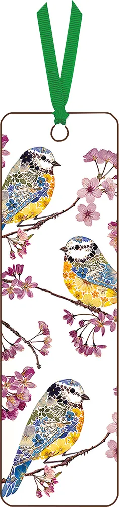 Birds and Blossom Bookmark