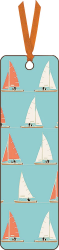 Sail Boats Bookmark
