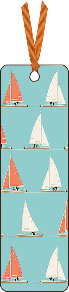 Sail Boats Bookmark