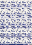 Sea Creatures Sheet Wrap