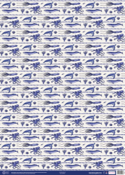 Sea Creatures Sheet Wrap