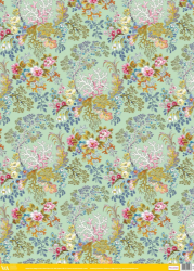 Kilburn Coral Sheet Wrap