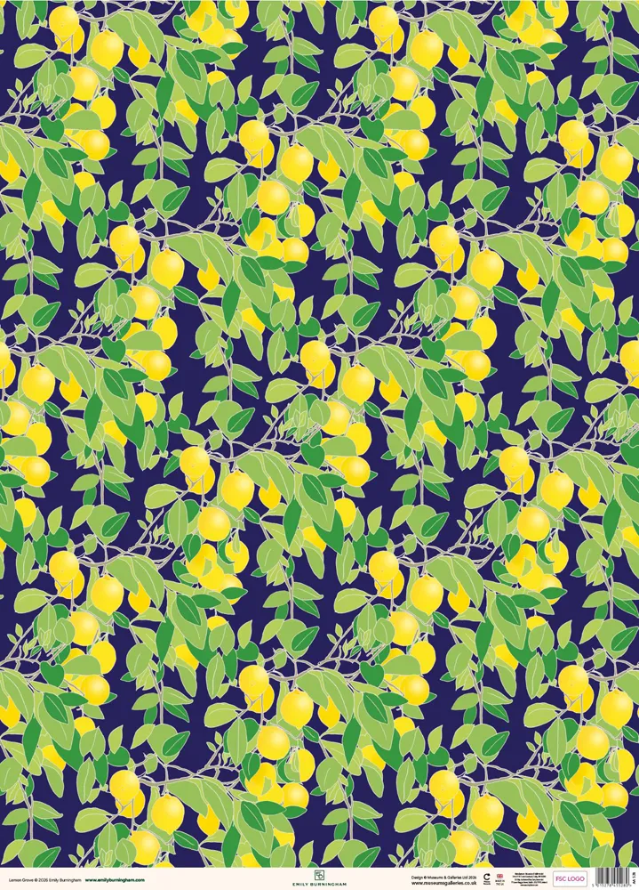 Lemon Grove Sheet Wrap