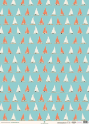 Sailboat Sheet Wrap