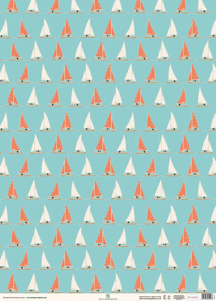 Sailboat Sheet Wrap
