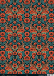 Red Poppy Sheet Wrap