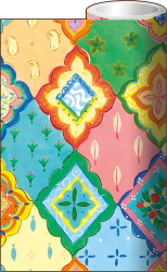 Moroccan Window Roll Wrap