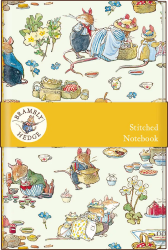 Spring Picnic Stitched Journal
