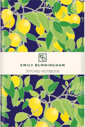 Lemon Grove Stitched Journal