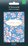 Saxifrage 8-Pack Thank You Notecards