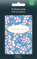 Saxifrage 8-Pack Thank You Notecards