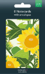 Sunflowers 8-Pack Notecards