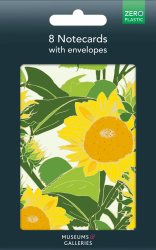 Sunflowers 8-Pack Notecards