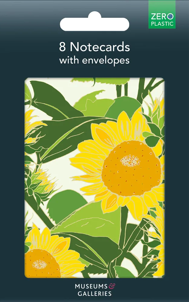 Sunflowers 8-Pack Notecards