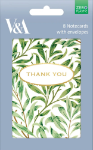 Willow Bough 8-Pack Thank You Notecards