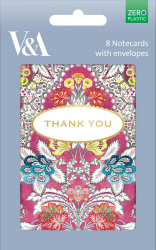 Rococo 8-Pack Thank You Notecards
