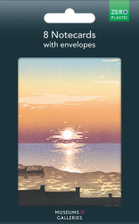 Beach Sunset 8-Pack Notecards