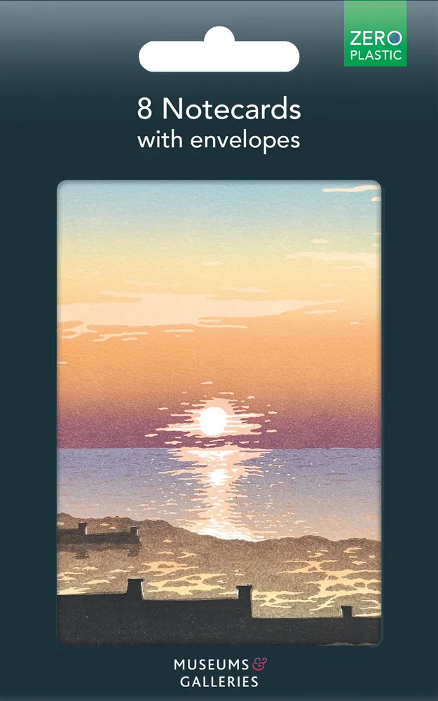 Beach Sunset 8-Pack Notecards
