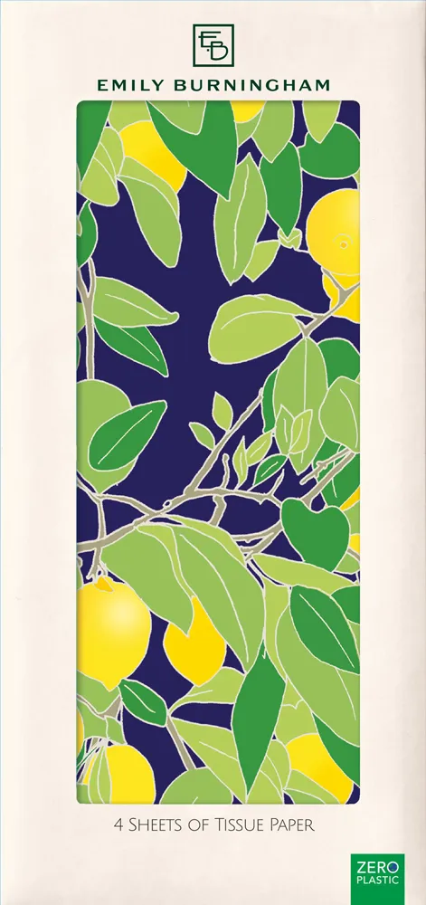 Lemon Grove Tissue Paper