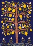 Tree Embroidery Blank Card