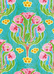 Floral Furnish Blank Card