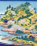 The Aji River Blank Card