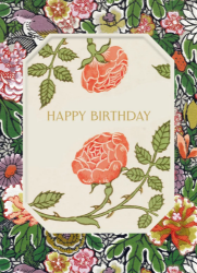 Birthday Flowers Birthday Card