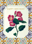 Fruit & Flowers Birthday Card